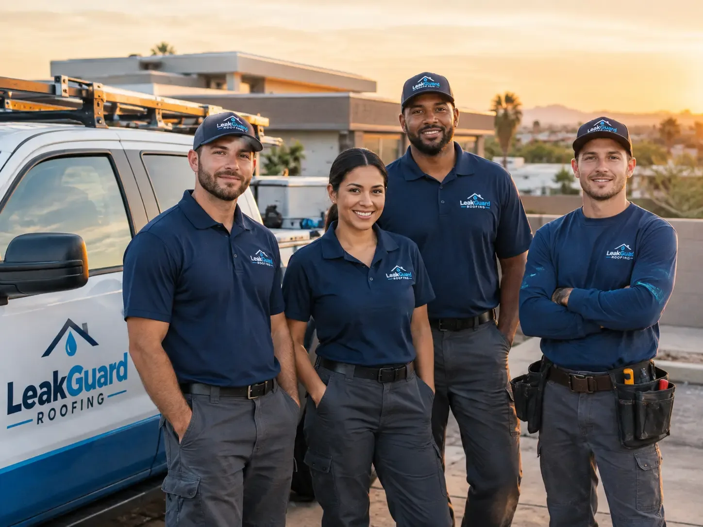 Flat Roof Leak Repair company in Neffs, PA